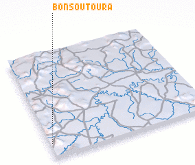 3d view of Bonsoutoura