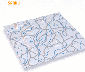 3d view of Sandu