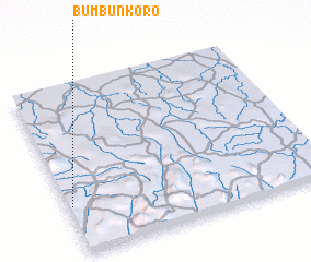 3d view of Bumbunkoro