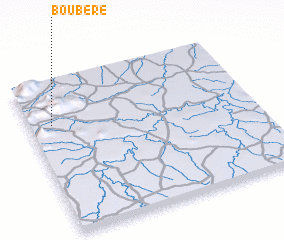 3d view of Boubéré