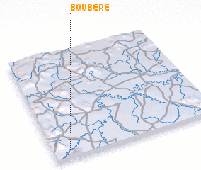 3d view of Boubéré