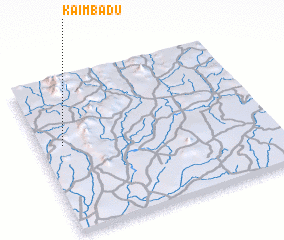 3d view of Kaimbadu