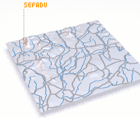 3d view of Sefadu