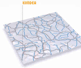 3d view of Kondea