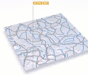 3d view of Kagbeia