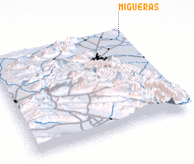 3d view of Migueras
