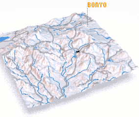 3d view of Bonyó