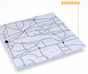 3d view of Benonine