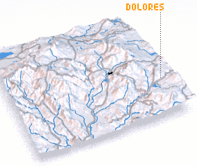 3d view of Dolores