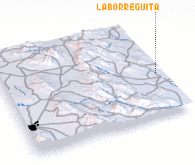 3d view of La Borreguita