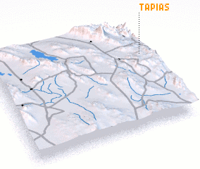 3d view of Tapias