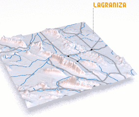 3d view of La Graniza