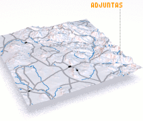 3d view of Adjuntas