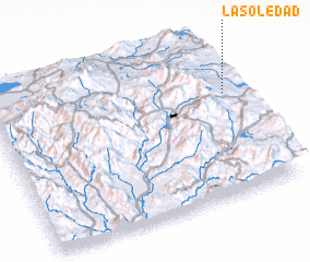 3d view of La Soledad