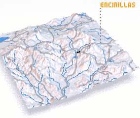 3d view of Encinillas