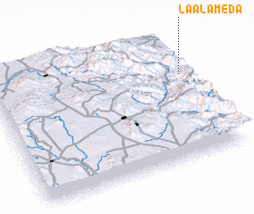 3d view of La Alameda