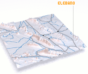 3d view of El Ébano