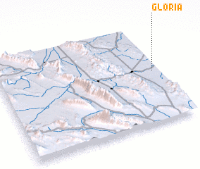 3d view of Gloria