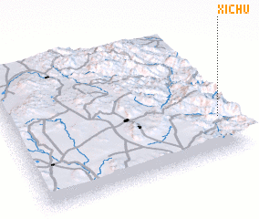 3d view of Xichú