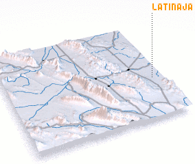 3d view of La Tinaja