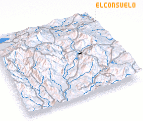 3d view of El Consuelo