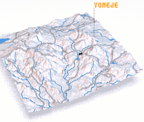 3d view of Yomejé