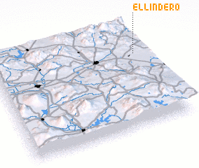 3d view of El Lindero