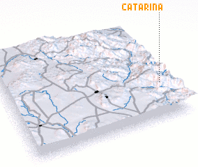 3d view of Catarina