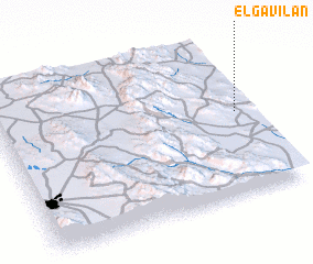 3d view of El Gavilán