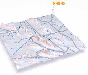 3d view of Ranas