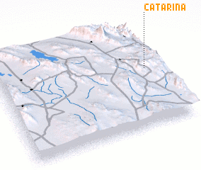 3d view of Catarina