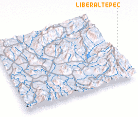 3d view of Liberaltepec