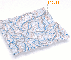 3d view of Trojes