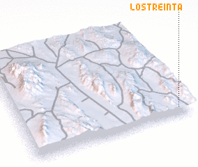 3d view of Los Treinta