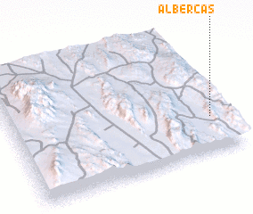 3d view of Albercas