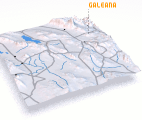 3d view of Galeana