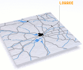 3d view of Lowake