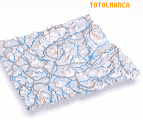 3d view of Totolmanca