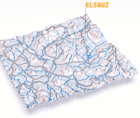 3d view of El Sauz