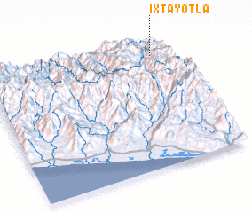 3d view of Ixtayotla