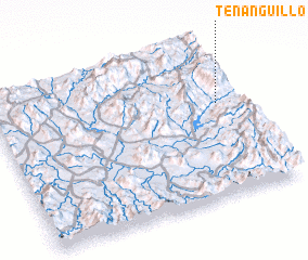 3d view of Tenanguillo