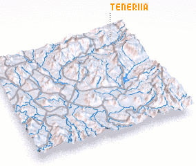 3d view of Teneriía