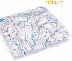 3d view of Acatitlán
