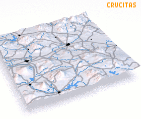 3d view of Crucitas