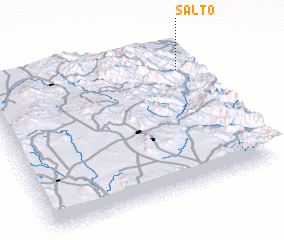 3d view of Salto