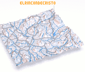 3d view of El Rincón de Cristo