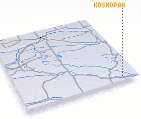 3d view of Koshopah