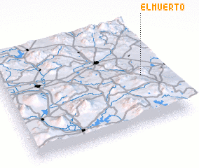 3d view of El Muerto