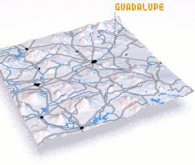 3d view of Guadalupe