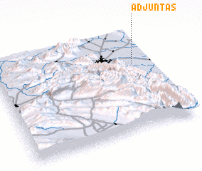 3d view of Adjuntas